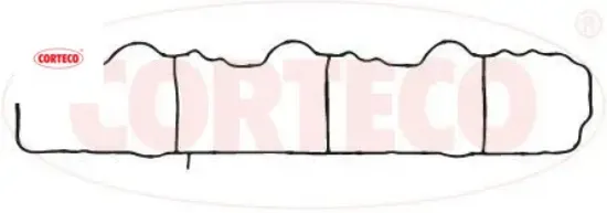 Emme manıfold contası mercedes om651 w176 w246 w204 w205 w212 w639 b906 corteco a6510910060/ 719.790 resmi