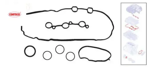 Üst kapak conta seti p108-208-2008-308 ıı-301-c-elysee-c1-c3 ııı-c4-cactus ds3 eb2 aygo-eb2m-eb2 corteco 9677855380 resmi