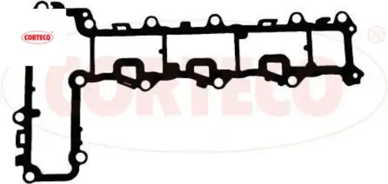 Kürbütör kapak contası boxer-jumper-vıvaro c-zafıra lıfe-308-508-3008-5008-expert-jumpy-c4-c5- focus corteco 9801292980/ ds7q9r535ca/ 3648405 resmi