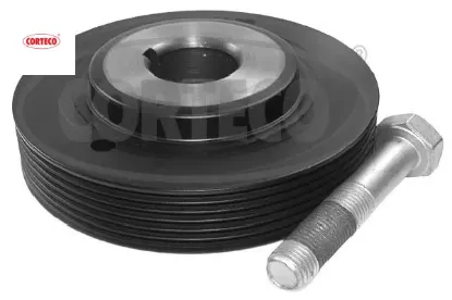 Krank kasnağı kit 306-p406-xantıa-xsara-zx 1.8-2.0 xu5m-tu5j p605-p806-xm 2.0 dew10j4-xu7jp corteco 0515k6/ 0515.K6/ 9624345280 resmi