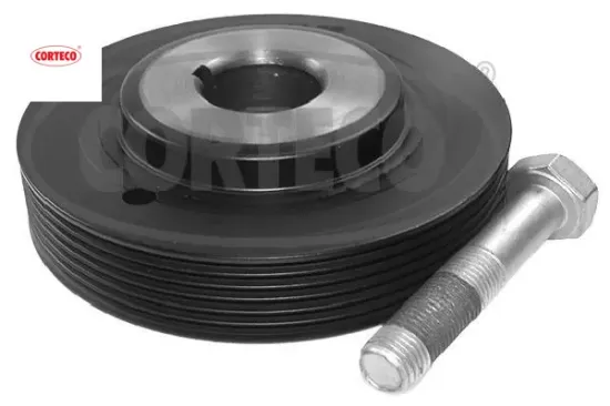 Krank kasnağı kit 306-p406-xantıa-xsara-zx 1.8-2.0 xu5m-tu5j p605-p806-xm 2.0 dew10j4-xu7jp corteco 0515k6/ 0515.K6/ 9624345280 resmi