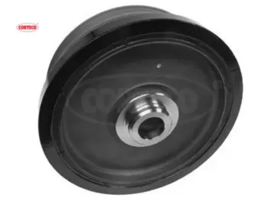 Krank kasnagı bmw e81 e87 e46 e90 e91 e60 e61 e83 m47n2 corteco 11237805696 resmi