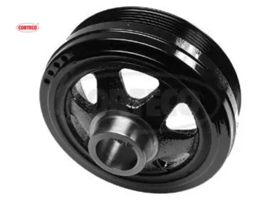 Krank kasnagı mercedes m272 w203 s203 cl203 c209 a209 w204 s204 c219 w211 x204 r230 r171 corteco a2720300903 resmi