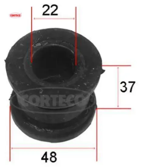 Vıraj demır lastıgı on w201 w124 corteco a2013234985 resmi