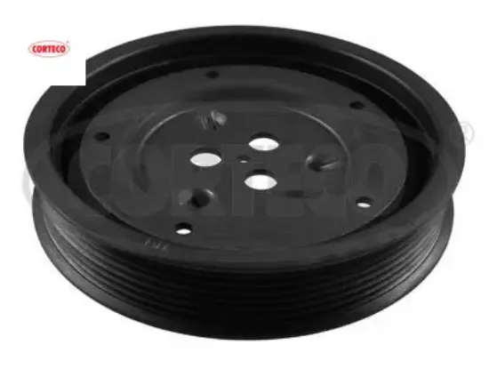 Krank kasnagı 7pk defender l316 l317 transıt v363 ranger tke corteco 9c1q6b319ab/ lr005344/ lr019351 resmi