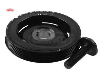 Krank kasnagı mercedes m166 om668 w168 w414 corteco a1660300303 resmi