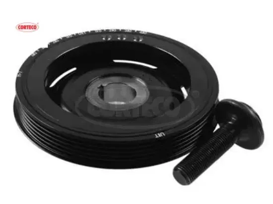 Krank kasnagı mercedes m166 om668 w168 w414 corteco a1660300303 resmi