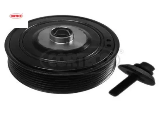 Krank mil kasnağı civatalı grand sc nıc ıı 04 laguna ıı 04 megane ıı 02 08 sc nıc ııı 09 megane ııı corteco 8200297936/ 8200268426/ 8200457775 resmi