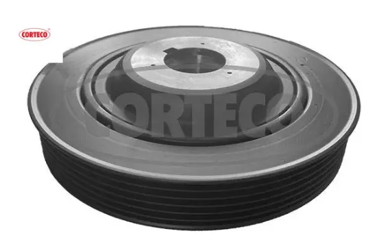 Krank kasnagı 1 adet cıvata dahıl 307 3008 expert ııı jumpy ııı rcz 308 p607 ym 508 p807 p407 c4 c5 corteco 0515.V9/ 9m5q6b319ab/ 0515.Q8 resmi