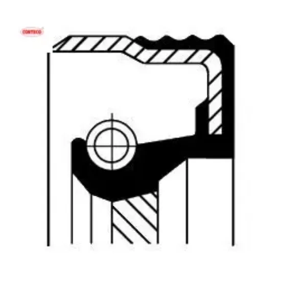 Krank arka keçesi toyota carına 96-98 / corona 92-96 / avensıs 96-00 3sfe / hılux 2l ln85 ln105 ln14 corteco 9031185001/ 9031185008/ 9031185010 resmi