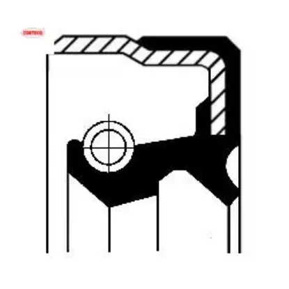 Yag kecesı corteco a0149976747/ 12014730b resmi