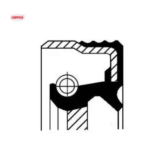 12015120b eksantrik kapak keçesi master ıı 2.5d-2.8tdı corteco 98454041/ 7701461930 resmi