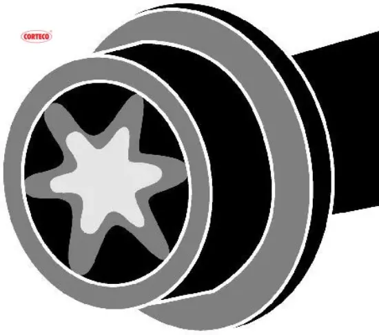 016200b silindir kapak saplaması 10 adet partner 1.9 d dw8-xud7-xud9-xud9t corteco 0204.65 resmi