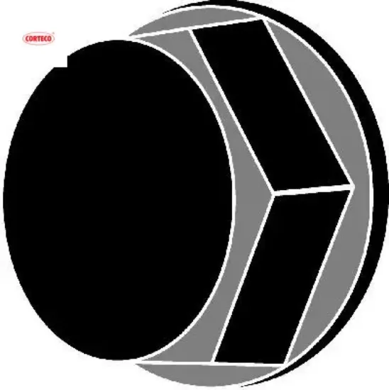 Silindir kapak saplaması s40 s60 2000-2010 s80 c30 2006-2012 c70 2.0 2.4 2.5t 2007-2013 s70 v40 v50 corteco 6842347 resmi