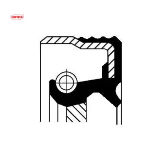 01016923b radyatör yağ keçesi manuel şanzuman corteco  resmi