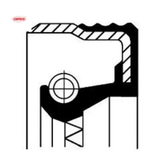 12017376b defransiyel aks keçesi astra f-g-h-corsa a-b-c-vectra a-b-c-zafıra-tıgra-merıva corteco 24583232/ 374197/ 374596/ 90182165 resmi