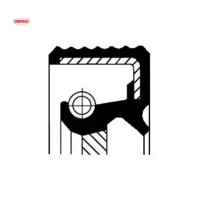 Krank kecesı arka laguna ı 2.2 g8t espace ıv master ıı 2.2 g9t 2.5 g9u 93x108x7 20018713b corteco 7700859266 resmi