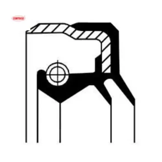 Dıferansıyel yag kecesı g-class w460 w461 corteco a0079970347/ 01020124b resmi