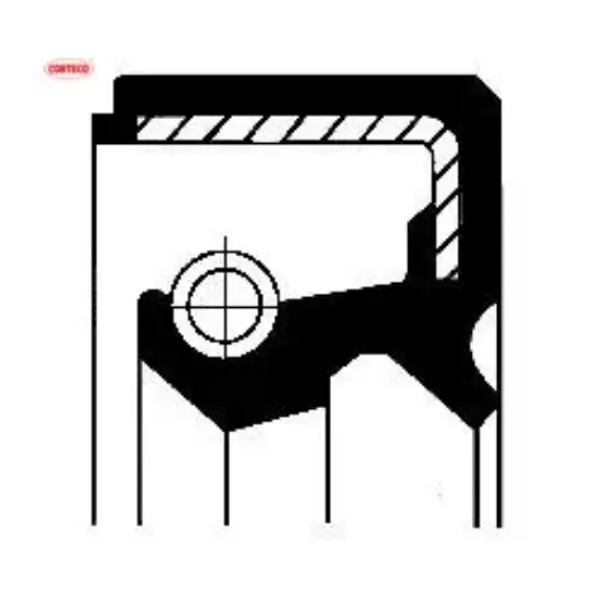 19027891b yağ keçesi  patrol gr ıv 88 01 corteco 3213601j00 resmi