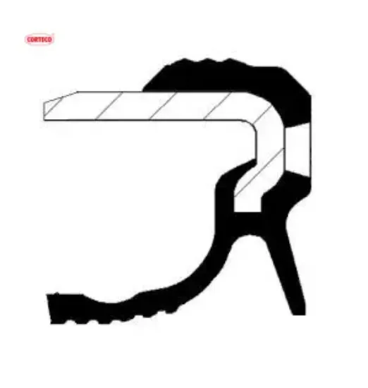 Krank kecesı arka 90x104x9 n47 b37 b57 f10 f20 f30 e60 e90 f01 f32 g20 g30 f40 f44 f48 e70 e71 g11 g corteco 11147797490/ 492.060 resmi