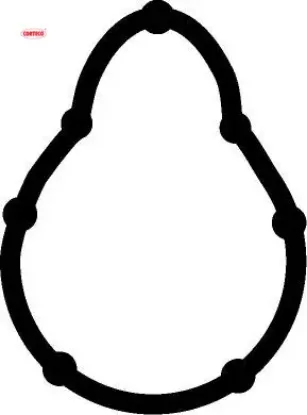 Emme manifold contası megane ı 96>03 kangoo 97> clıo symbol ı 00> sandero 08> logan 06> solenza 03> corteco 7701471932 resmi