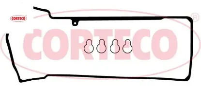 Kulburator kapak contası mercedes om611 om646 w202 w203 w210 w211 w638 b901>b904 corteco a6110160121/ 133.670 resmi
