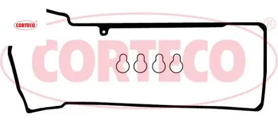 Kulburator kapak contası mercedes om611 om646 w202 w203 w210 w211 w638 b901>b904 corteco a6110160121/ 133.670 resmi