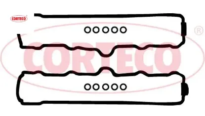 023997p subap kapak contası astra f-corsa b 1.4i-1.6i 16v-vectra b 1.6i 16v c14/c16/x14/x16 corteco 638736/ 638737/ 90501525/ 90501526 resmi