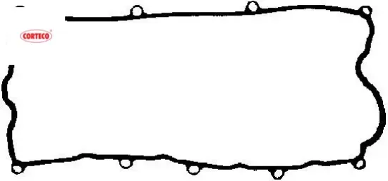 Külbütör üst kapak contası astra g-astra h-corsa c-combo c-cıvıc vıı 1.7 ctdı z17dtl-dth corteco 5607815/ 97252689 resmi