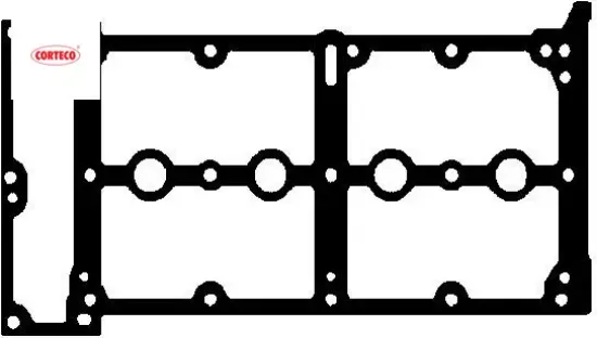 Üst kapak contası corsa c-d-combo c-merıva-aveo-astra h-doblo-fıorıno-lınea-nemo-punto 1.3 dth-dtj corteco 12855434/ 73500063/ 5607842/ 4708530 resmi