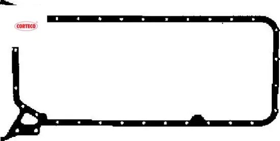 Yag karter contası mercedes om602 om605 om612 om647 w124 w202 w203 w210 w211 w463 w163 b901>b905 corteco a6470140022/ 490.654 resmi