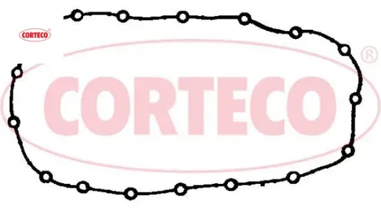 Yağ karter contası vectra b-omega b-calıbra a 2.5 x25xe 028197p corteco 90411816/ 652666/ 9128256/ 652612 resmi