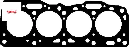 Silindir kapak contası tempra-tipo s-sx-slx 1.6 corteco 46414567/ 7667675 resmi