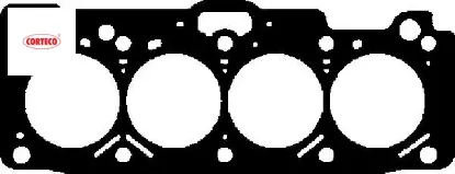 Silindir kapak contası corolla 1.6l 4a-fe dohc enjeksiyonlu ae101 ae111 93-00 414091p corteco 1111516130/ 1111516150 resmi