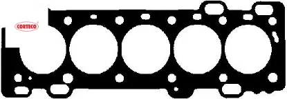 Skc volvo s60 2.0t 00-10 2.4 t5 s80 2.0 2.0t 2.4t 98-06 c70 s70 v70 2.3t5 00-07 8mm 414105p corteco 9443896 resmi