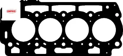 Sılındır kapak contası 1.25mm 2.Ctk Focus ıı 04 11 fıesta 1.6 tdcı 02 08 partner-berlıngo-206- 207-3 corteco 3m5q6051aa/ 1229877/ 0209.Ca/ 30735081 resmi