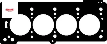 Silindir kapak contası clıo ı-kangoo-megane ı-r19 1.4 e7f-e7j corteco 7700739302 resmi