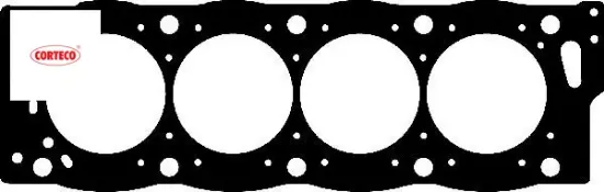 Silindir kapak contası 0.20mm-1.5mm 306-p406-p605-p806-xsara-xantıa-xm 2.0 16v xu10 414378p corteco 0209.T9 resmi