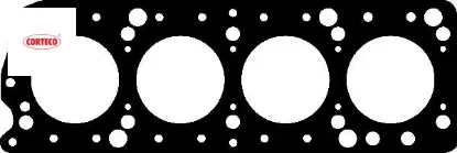 Silindir kapak contası tempra 2.0 414571p corteco 5891308/ 7709257/ 7660966 resmi