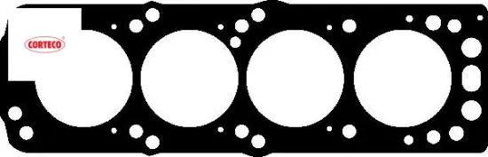 Silindir kapak contası combo-corsa a-corsa b 1.2 c12nz-x12sz 414581p corteco 607998/ 90392709 resmi