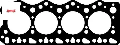 Silindir kapak contası 1.40 mm 2 çentik ducato-boxer-jumper-movano-master 2.8 hdı-jtd 8140.43s 41474 corteco 99460983/ 0209.0e/ 4500884 resmi