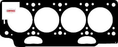 Silindir kapak contası megane ı-ıı-ıı scenıc ı-ıı clıo ıı-laguna ı-ıı kangoo 96 vivaro a-movano a-ca corteco 4408100/ 8200780116/ 8200956481 resmi