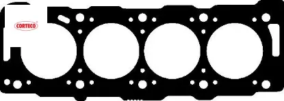 Silindir kapak contası partner-berlıngo-c5-jumpy-xsara-scudo-p206-306-p406 2.0 jtd corteco 0209.X7/ 9635967380/ 0209.X7 resmi