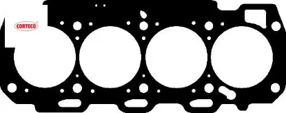 Silindir kapak contası vectra c - astra h stılo-punto-doblo 1.9 jtd 0.82 mm corteco 5607843/ 46749904/ 93189404 resmi