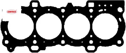 Skc ford fıesta v 1.6 16v 01-08 focus 1.6 16v 98-04 corteco 3s4g6051ca/ 1253985/ c60110271a resmi