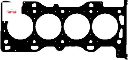 Skc cmax 07-10 fıesta v 05-08 focus ıı 08-11 mondeo ıv 99-15 2.0 zetec c30 06>12 s40 ıı 06 >12 s80 ı corteco 30777325/ 1s7g 6051 aj/ 1229872 resmi