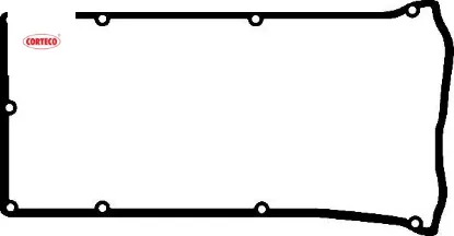 Üst külbüratör kapak contası bravo ı 95 marea 96 coupe 96 2.0 20v corteco 7766236 resmi