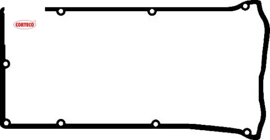 Üst külbüratör kapak contası bravo ı 95 marea 96 coupe 96 2.0 20v corteco 7766236 resmi