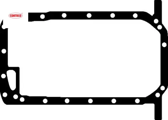 Yag karter contası m40 m42 m43 e30 e34 e36 corteco 11131739592/ 11131727574 resmi