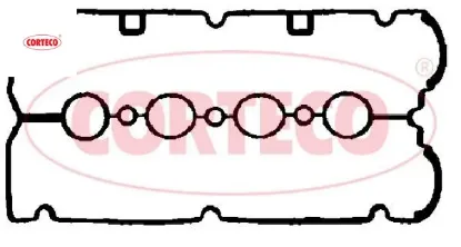 440419p üst kapak contası astra g-h-vectra c 1.6 z16xep corteco 71739809/ 5607593/ 24440093 resmi